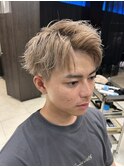 アクティブショート/ミルクティーベージュ