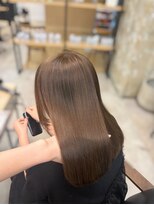 カノン(kanon hair&beauty)&nbsp;オリーブベージュ/透明感カラー