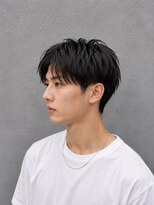 ラベルム バイ エーケー メンズ(La Belleme by AK for Men)&nbsp;黒髪ナチュラルマッシュショート