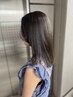 【手触り良く☆】カット＋カラー＋ダメージオフトリートメント