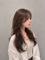 ソレイユバイエルズ(soleil by ailes)&nbsp;ミルクティーブロンドダークブルーデジタルパーマさいたま新都心