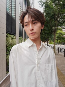 オムデュー(HOMME DEUX)の写真/【札幌/メンズサロン】アナタらしさが輝くOriginalカラーを提案し、アナタ史上一番のカラーを生み出します!