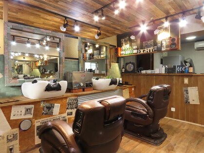 エイト ヘアーワークス(EIGHT HAIR WORKS)の写真