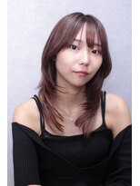 リメル 奥沢自由が丘店(Remel)&nbsp;前髪似合わせ/レイヤー/ナチュラル/奥沢/自由が丘