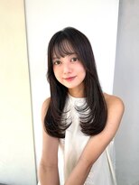 オーロ 武庫之荘店(ORO)&nbsp;レイヤーカット/顔まわり