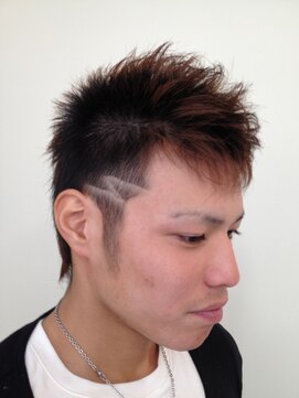 ミユアンドダイ(MIYU&DAI) ツーブロック・ライン