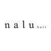 ナルーヘア(nalu hair)のお店ロゴ