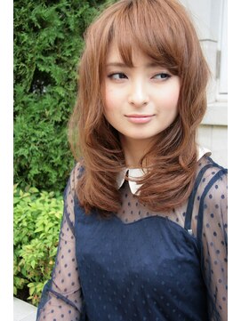 マイア 川崎駅店(hair saloon maia) スウィートゆるふわスタイル