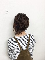 ヘアセット専門店 ナゴミ 渋谷店(nagomi) サイドでまとめ髪