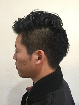 デュエルヘアー グルーミングショップ(DWELL HAIR. GROOMING SHOP) プレジデンシャルスタイル
