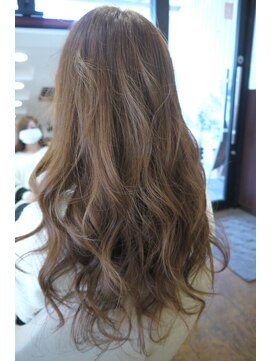 ヘアー ライフ トゥルース(Hair Life truth) ≪truth≫メタリックアッシュベージュ×色あせない