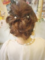 クリーム(Cream) くるりんぱdeゆるりんぱ