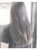 【Marl外国人風】アッシュベージュのグラデーションカラー