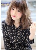 【FORTE中田店】セミロングスタイル