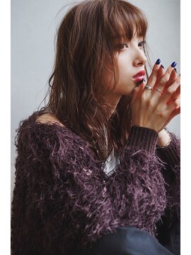 セラ ヘアデザイン(SELAh) 大人の為のリラックス感あるスタイル＊とろみバレイヤージュ