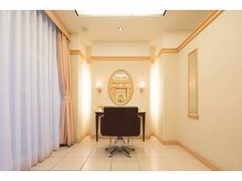 松本平太郎美容室 銀座本店の雰囲気（銀座中央通り沿いの上質な個室空間で施術させていただきます。）