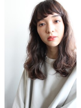 ベター(better) airy side wave perm