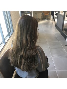 ローレン(LOREN) 【LOREN】ダブルアッシュで作るグオリージュ