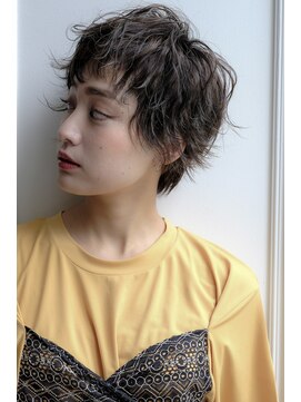 アヴァンスクロス あべのルシアス店(AVANCE.CROSS) 外ハネパーマ×ウェットスタイリング