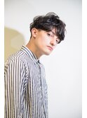 フェザーマッシュテクノツーブロックMEN'S HAIR597
