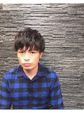 ヒロギンザ 池袋東口店(HIRO GINZA) ゆるツイストミックスパーマ