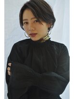 シック 浦和(CHIC)&nbsp;前下がりショート×モーブカラー 　A