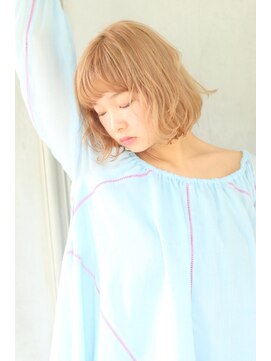 シーン 池袋(scene.) scene.【シーン】【池袋 西口徒歩3分】ミルクティーボブ