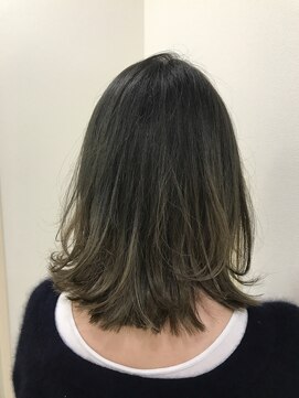 エイトウラワ 浦和店(EIGHT urawa) 【EIGHT浦和】とろみカラー_グレージュ_ハイライト