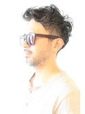 30代40代に人気のメンズパーマ