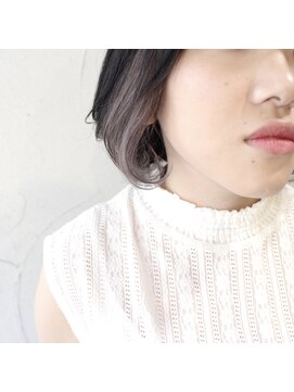 デコヘアーフラッペ(DECO HAIR frappe) グレージュインナーカラー