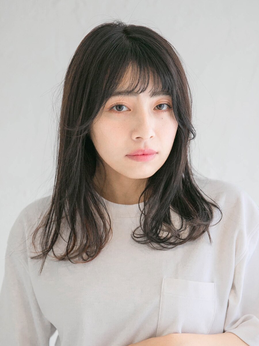 【定番☆】カット×リタッチカラー(根元)　￥7920→\7260