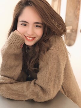 チョビー 銀座(chobii) [桜井]イルミナカラーデジタルパーマ  グレージュブランジュ