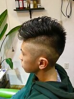 マジカルヘッズ(Magical Heads)&nbsp;リーゼントパーマフェード