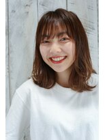 ブロッサム 若葉店(Blossom)&nbsp;外ハネスタイル