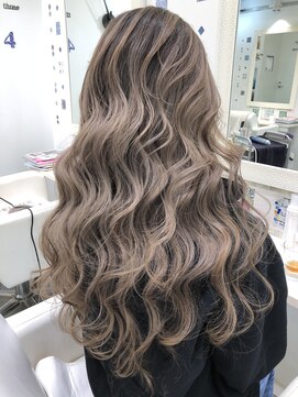 ラピス 池袋(Lapis) 【Lapis/池袋】ハイグラデーション・ホワイトグレージュ