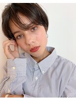 グッデイ ヘアー(GOOD DAY HAIR)&nbsp;マニッシュ　ネイビーカラー シアーグレージュ　くすみベージュ