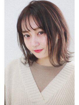 ラヴェストバイフレイスウェル(LOVEST by frace well) 大人かわいいフェミニンボブスタイル