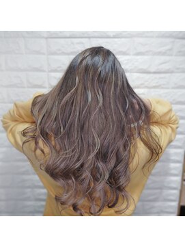 ユートピア(U topia) 【U-topia町田】エアータッチバレイヤージュ[ベージュ]