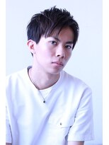 ソイクフ 高田馬場店(SOY-KUFU)&nbsp;MEN'S HAIR アッシュブラック束感ショート