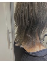 プリンス マツヤマ(Hair Salon Prince Matsuyama)&nbsp;アッシュグレー
