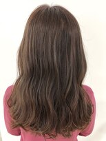 ヘッズ 本八幡店(HEADS)&nbsp;【ＨＥＡＤＳ本八幡】ヌードベージュ×セミロング２