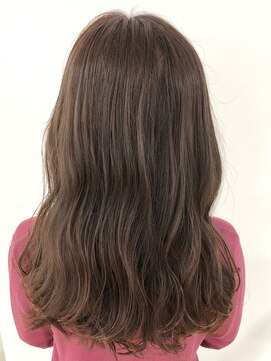 ヘッズ 本八幡店(HEADS) 【HEADS本八幡】ヌードベージュ×セミロング2