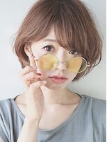 リブ(Live)&nbsp;ハイ透明感カラー☆ミルクティベージュ☆メガネ女子編２(久米川)