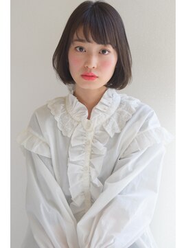 フィガロ ウメダ(FIGARO UMEDA) ナチュラルニュアンシーショートボブ