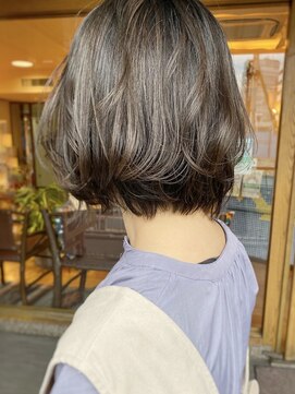 モリオフロムロンドン 原宿本店(morio from London) 【morio原宿】大人のシークレットハイライト　ラベージュカラー