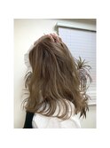 ベージュハイライト【アンククロス関内】