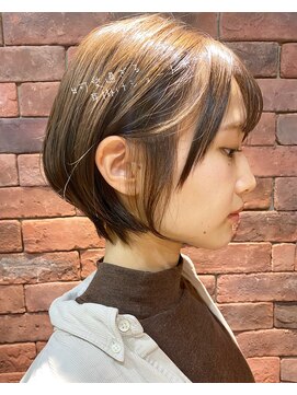 ルオージア(Luogia) 人気ショートボブ
