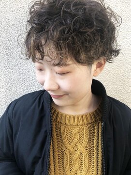 モリオ フロム ロンドン 成増店 【morio成増/玉井】刈り上げ マッシュショート ハイライト