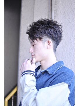 ブレイズ ザ サロン(BLAZE THE SALON) 好印象間違いなし!!爽やかアップバングショート【BLAZE 大庭】