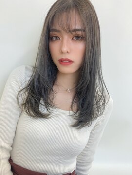 ルービック 枚方(Rubik's) 透明感カラー☆ラベンダーアッシュブルージュ